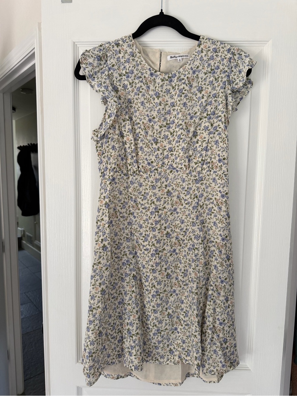 Reformation Idalia Printed Dress - Picture 3 of 5